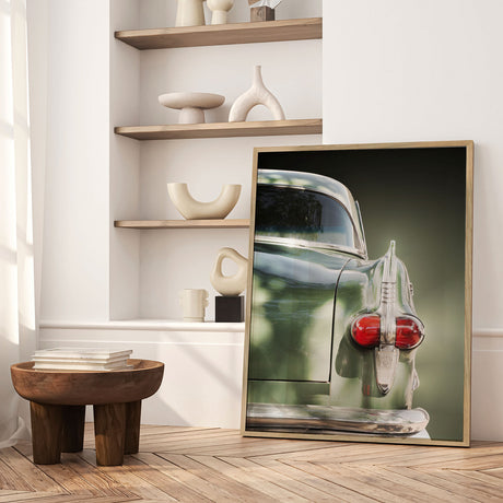 Plakat - Classic Car Taillight - Beate Gube