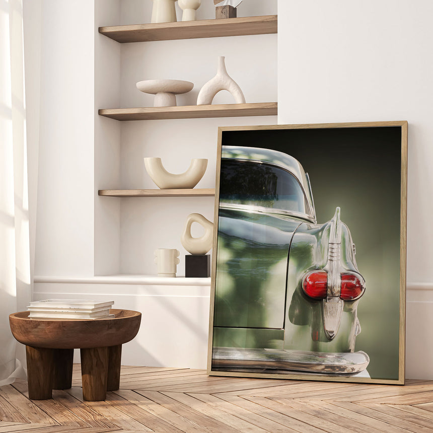 Plakat - Classic Car Taillight - Beate Gube