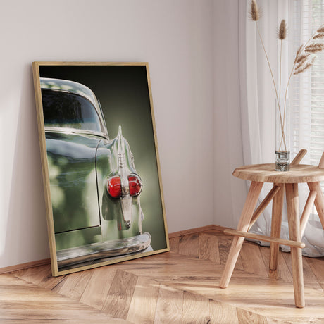 Plakat - Classic Car Taillight - Beate Gube