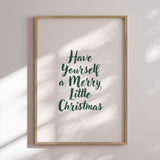 Plakat - A Merry Little Christmas - Prints by Ayleen
