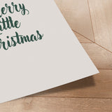Plakat - A Merry Little Christmas - Prints by Ayleen