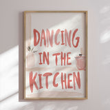 Plakat - Kitchen Groove - Treechild