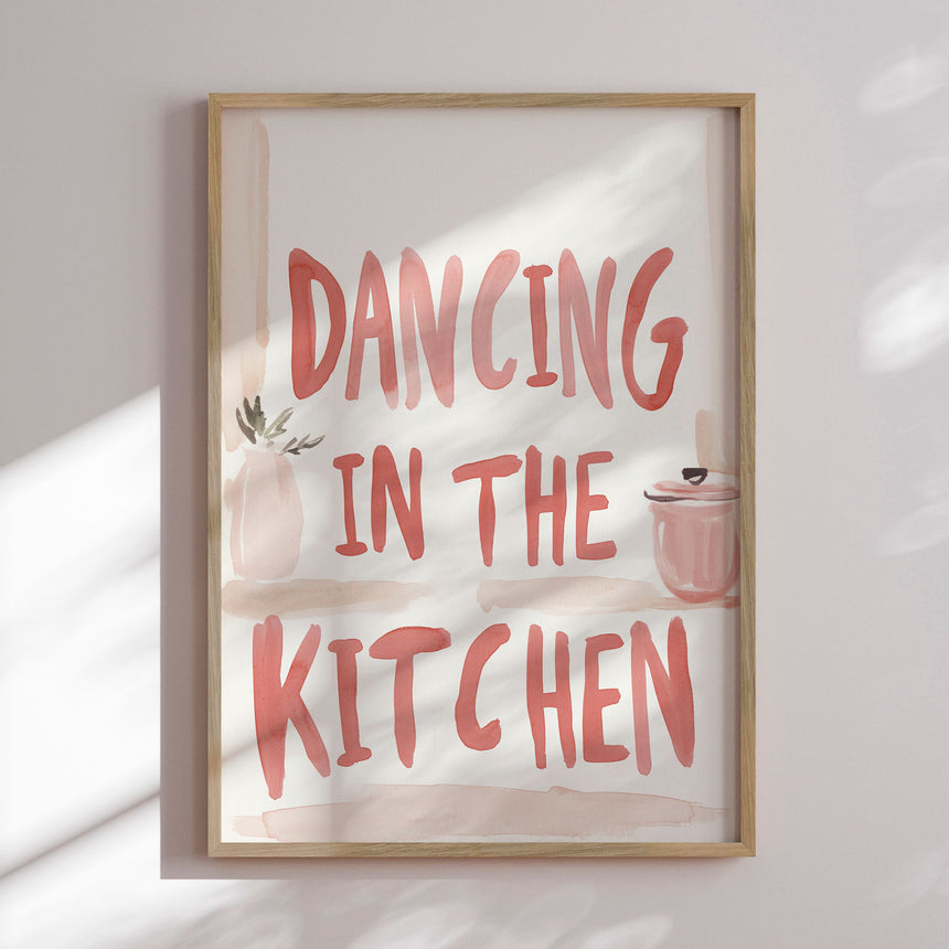 Plakat - Kitchen Groove - Treechild
