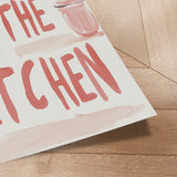 Plakat - Kitchen Groove - Treechild