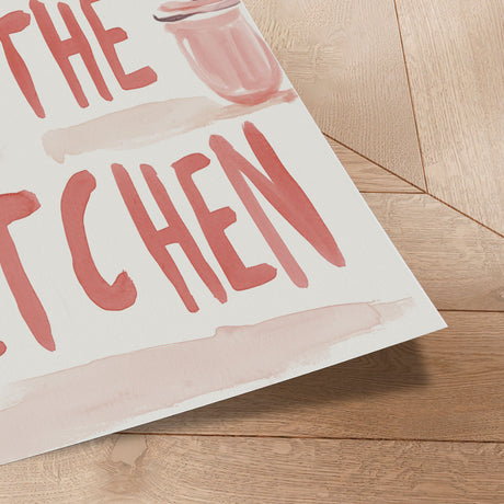 Plakat - Kitchen Groove - Treechild