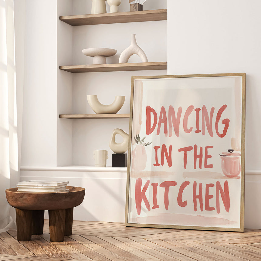 Plakat - Kitchen Groove - Treechild