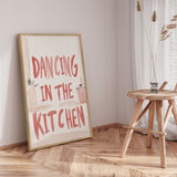 Plakat - Kitchen Groove - Treechild