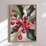 Plakat - Christmas Plants - Melloi Art Prints