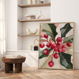 Plakat - Christmas Plants - Melloi Art Prints