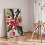 Plakat - Christmas Plants - Melloi Art Prints