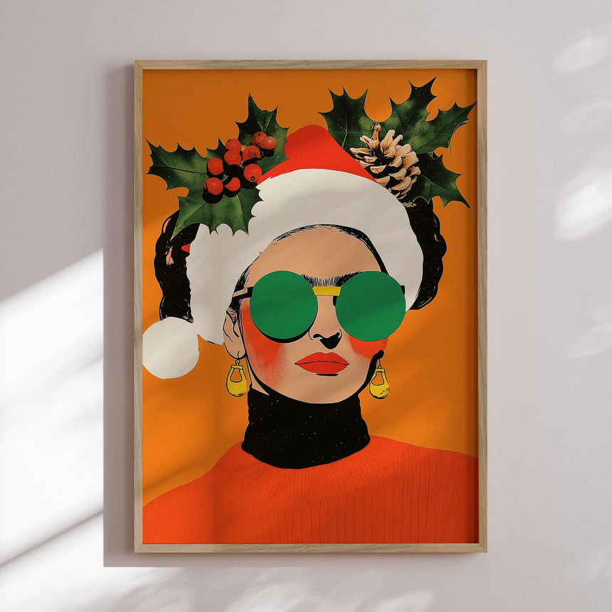 Plakat - Festive Style Icon - Treechild