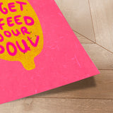 Plakat - Souldfood Lemon - Raissa Oltmanns