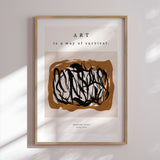 Plakat - Survival Scribbles - Treechild
