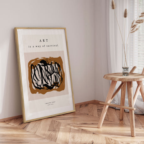 Plakat - Survival Scribbles - Treechild