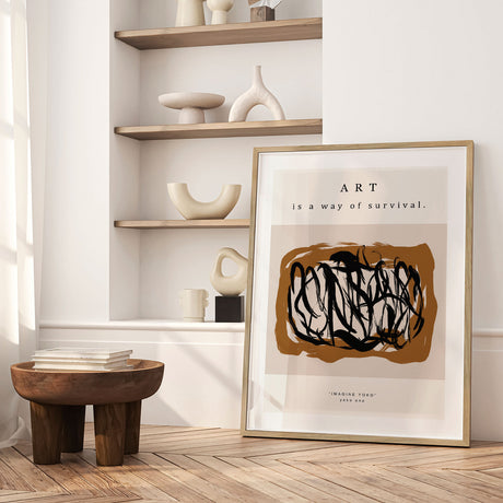 Plakat - Survival Scribbles - Treechild