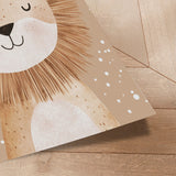 Plakat - Dreamy Lion - Treechild