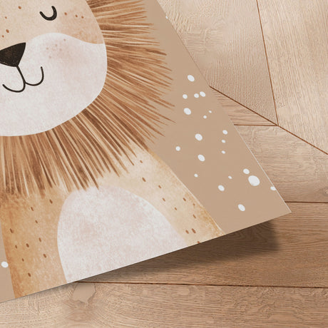 Plakat - Dreamy Lion - Treechild