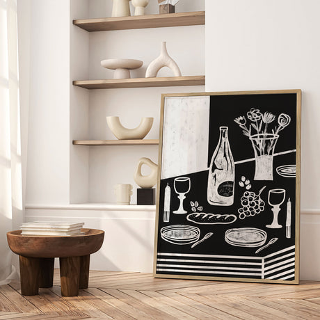 Plakat - Black Harmony - Gulcihan Ozguc