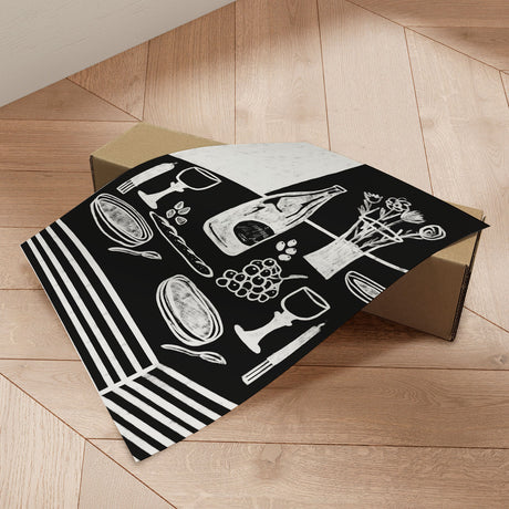 Plakat - Black Harmony - Gulcihan Ozguc