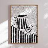 Plakat - Black Served - Gulcihan Ozguc