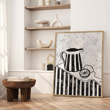 Plakat - Black Served - Gulcihan Ozguc