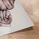 Plakat - Fist Bump Generations - Günter Kleber