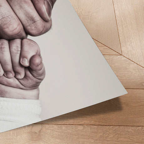 Plakat - Fist Bump Generations - Günter Kleber