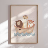 Plakat - Noah's Ark - Treechild