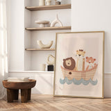 Plakat - Noah's Ark - Treechild