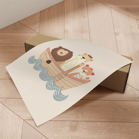 Plakat - Noah's Ark - Treechild