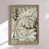 Plakat - Flowy Flowers - Katie O'Shea