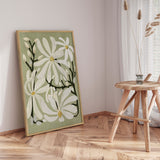 Plakat - Flowy Flowers - Katie O'Shea