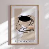 Plakat - Morning Brew Ritual - Treechild