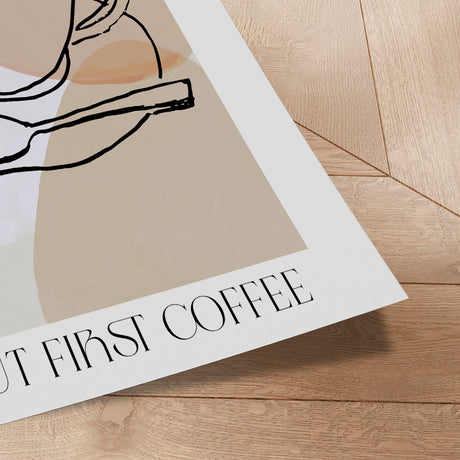 Plakat - Morning Brew Ritual - Treechild