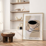 Plakat - Morning Brew Ritual - Treechild