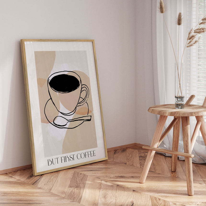 Plakat - Morning Brew Ritual - Treechild