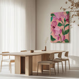 Lærredstryk - Pink Blossoms II - Nikita Jariwala