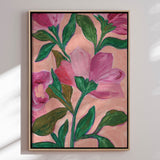 Lærredstryk - Pink Blossoms - Nikita Jariwala