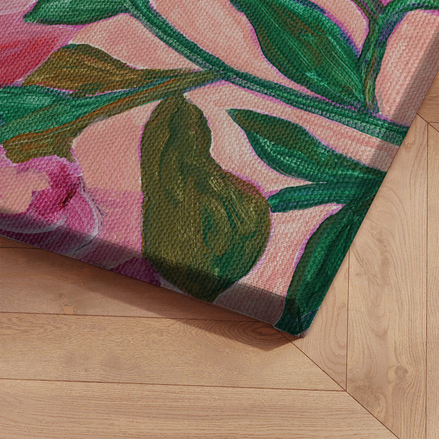 Lærredstryk - Pink Blossoms - Nikita Jariwala