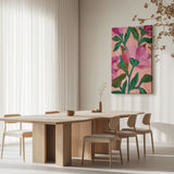 Lærredstryk - Pink Blossoms - Nikita Jariwala