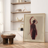 Plakat - Dancing Silhouette - Henrik Bulow