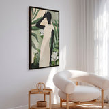 Lærredstryk - Tropical Girl - ThingDesign