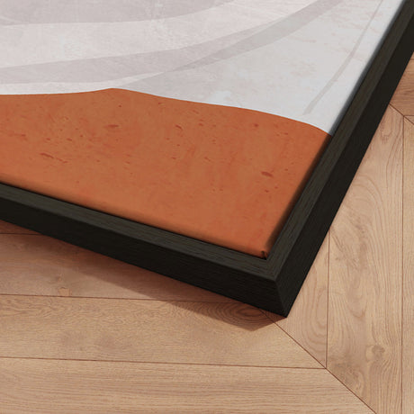 Lærredstryk - Minimal Art Girl - ThingDesign