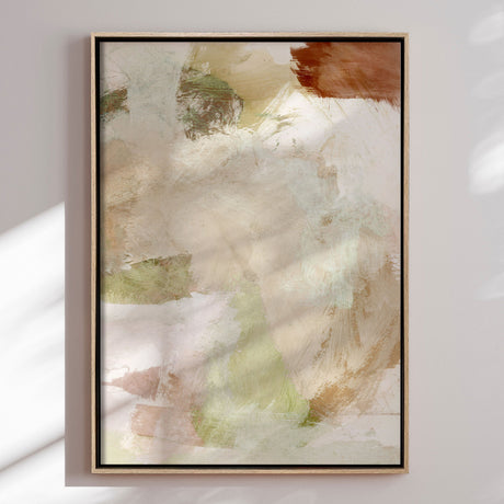 Lærredstryk - Strati II - Dan Hobday