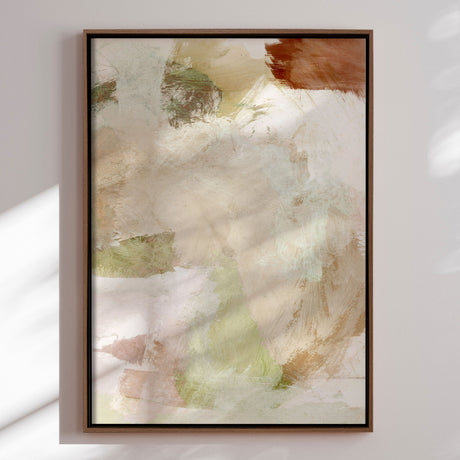 Lærredstryk - Strati II - Dan Hobday