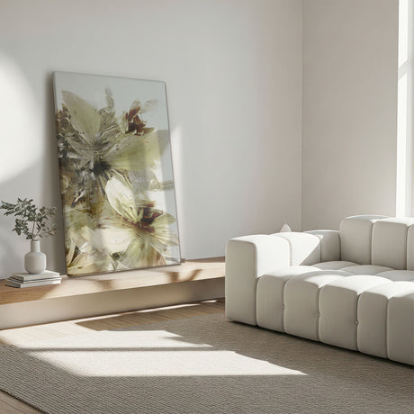 Lærredstryk - Hill Flowers 2 - Dan Hobday