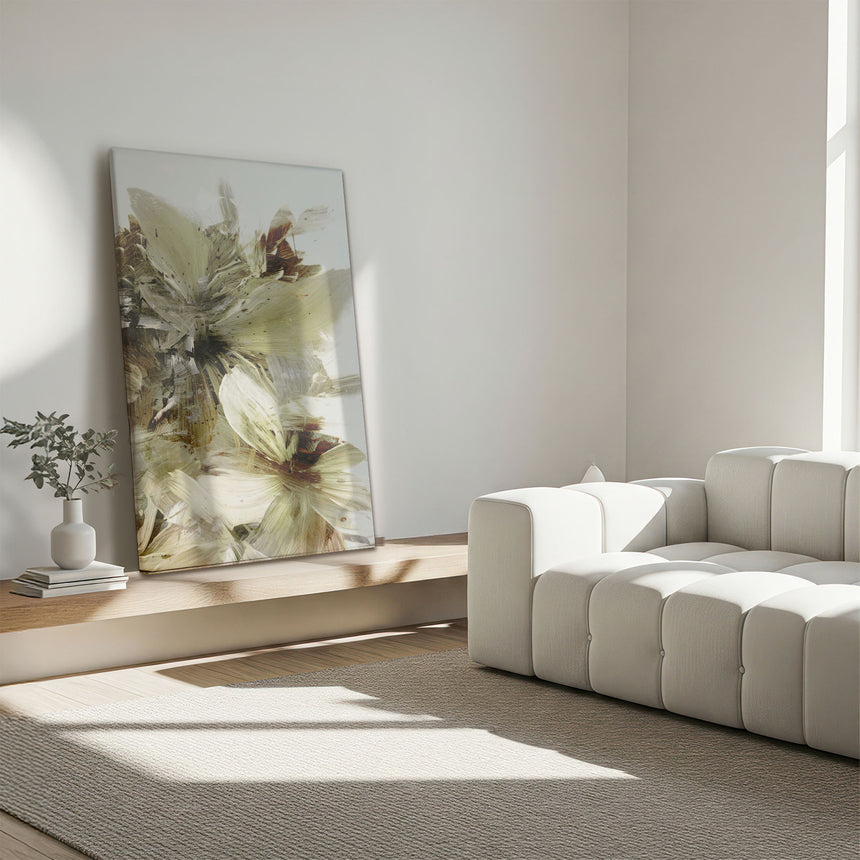 Lærredstryk - Hill Flowers 2 - Dan Hobday