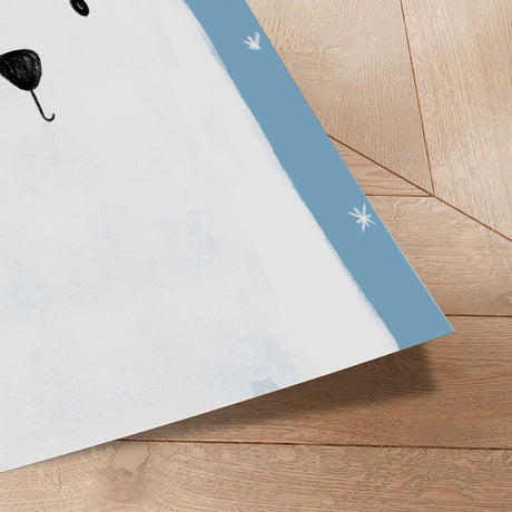 Plakat - Cute Polar Bear - Bainai