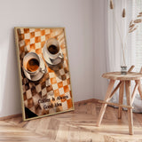 Plakat - Coffee Is Always A Good Idea - Andreas Magnusson