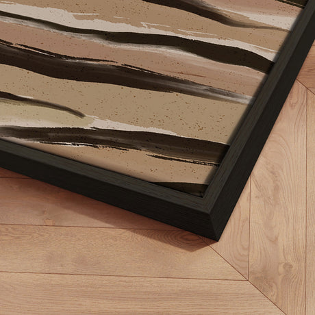 Lærredstryk - Zebra Elegance - Treechild